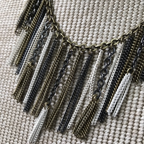 Silpada K and R brass Fringe Benefits NWT - Picture 2 of 8